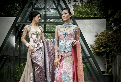 Gaia Kebaya Nita Songket Sweet Elegance Weddingku com