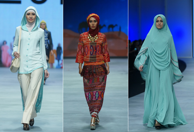 Semarak Busana Muslim Di Indonesia Fashion Week