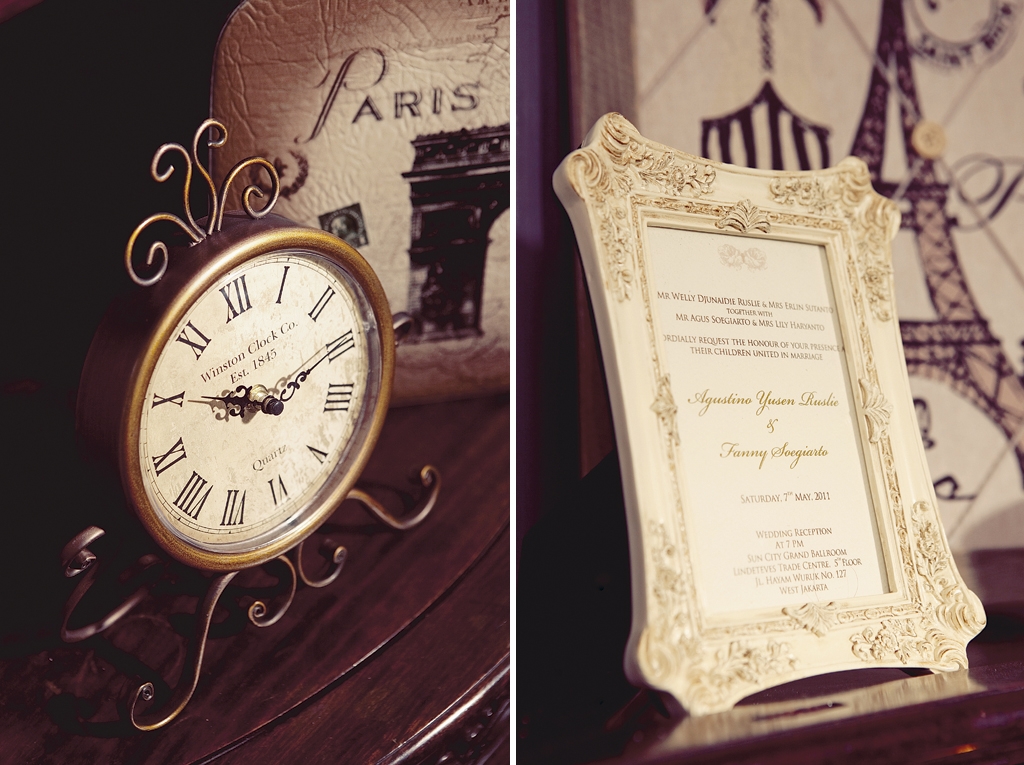 Vintage Wedding Invitation and Souvenir - Weddingku.com