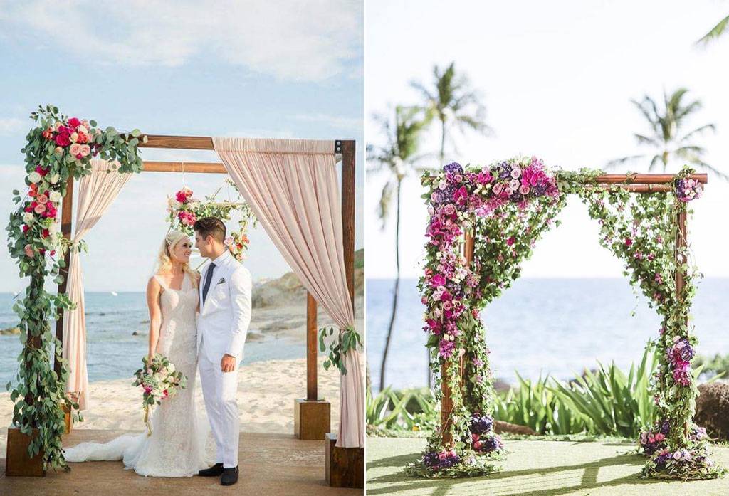 Dekorasi Arch Gate Terindah Jatuh Pada... - Weddingku.com