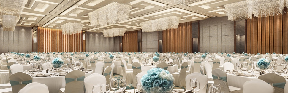 Sheraton Grand Jakarta Gandaria  City  Weddingku com